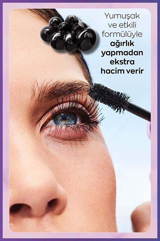 Delightful False Lash Suya Dayanıklı Maskara 10 Ml. Blackest Black