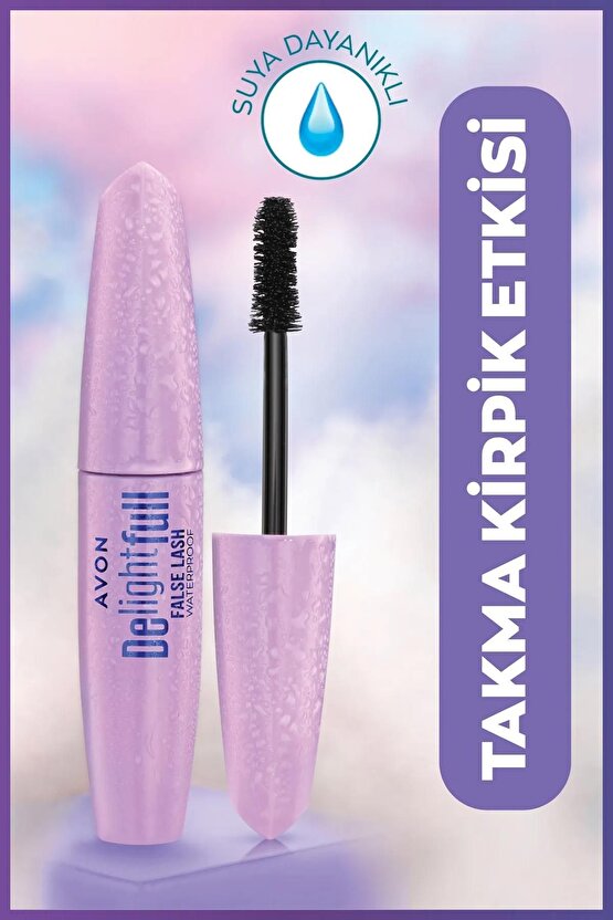 Delightful False Lash Suya Dayanıklı Maskara 10 Ml. Blackest Black
