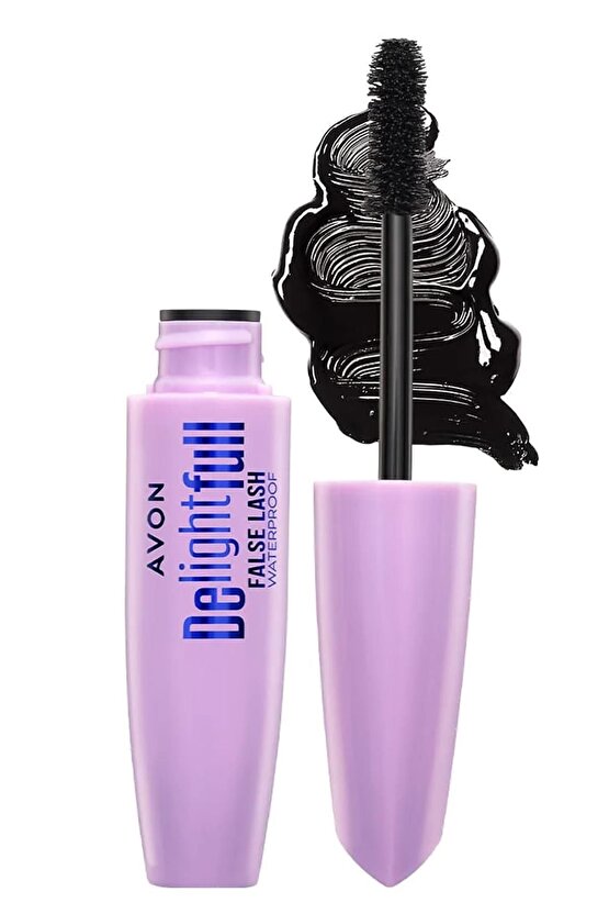 Delightful False Lash Suya Dayanıklı Maskara 10 Ml. Blackest Black