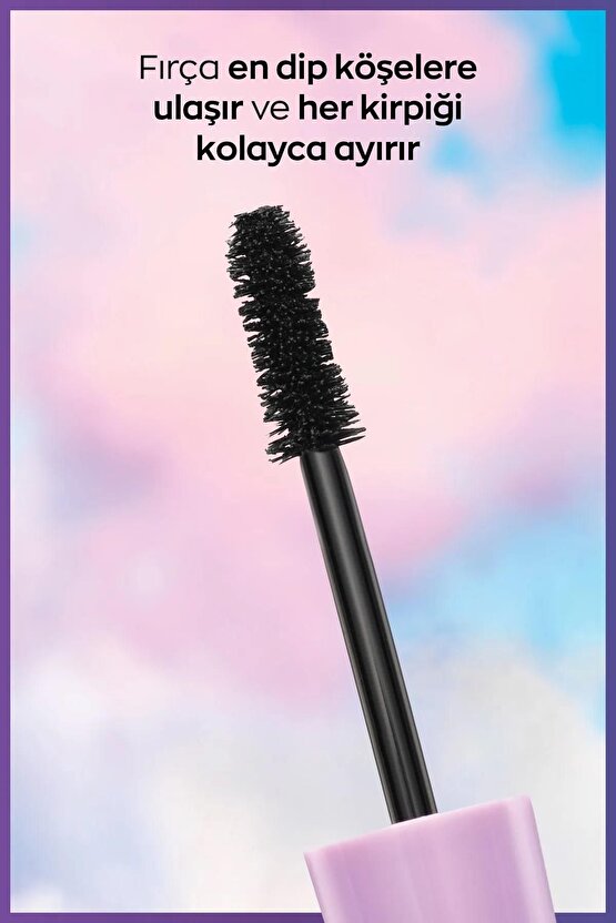 Delightful False Lash Suya Dayanıklı Maskara 10 Ml. Blackest Black