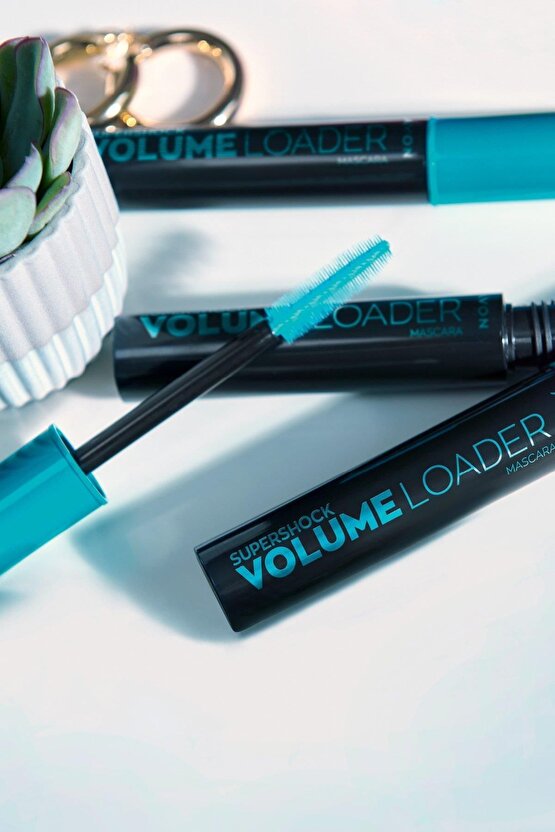 Supershock Volume Loader Maskara 10 Ml. Blackest Black