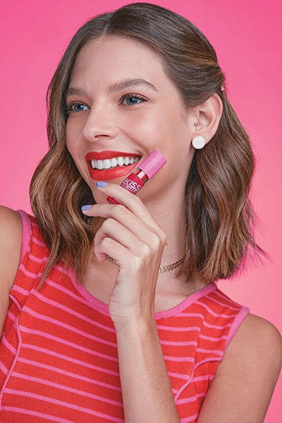 Color Trend Kiss Mat Ruj Cranberry Glam