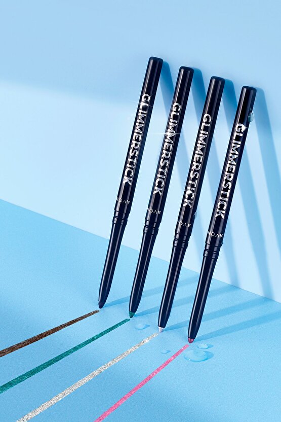 Glimmersticks Pırıltılı Asansörlü Suya Dayanıklı Göz Kalemi Magic Wishes