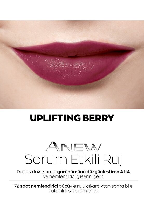 Anew Serum Etkili Ruj - Uplifting Berry