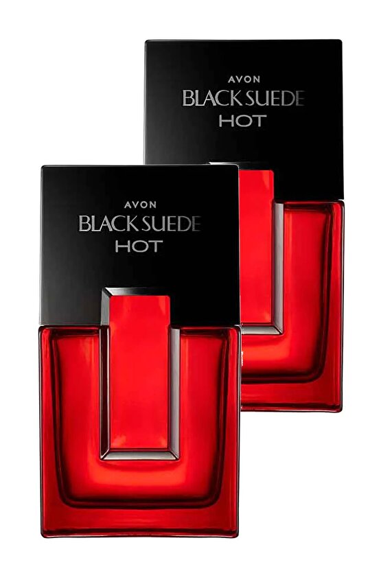 Black Suede Hot 2 Adet 75ml Erkek Parfüm