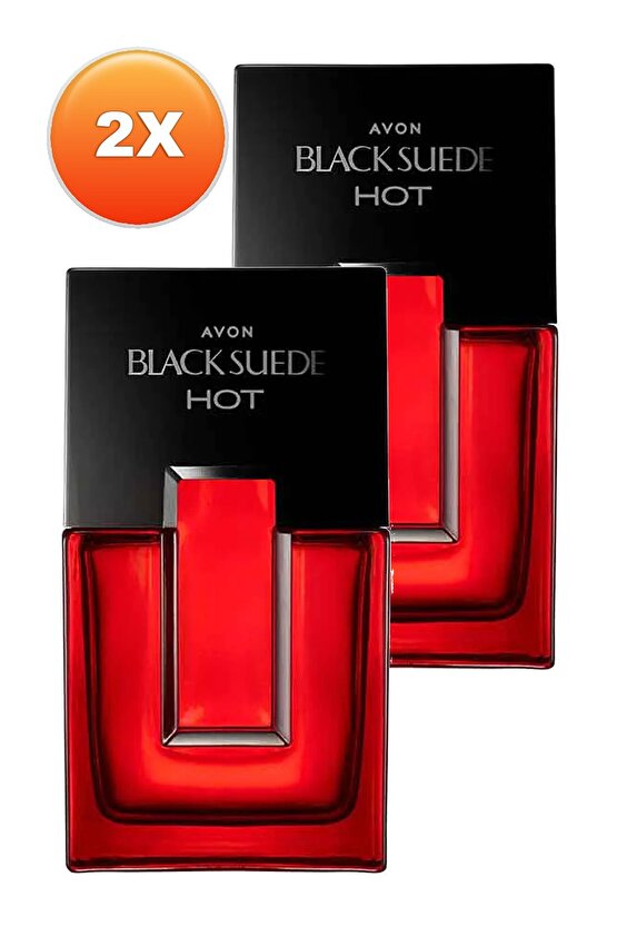 Black Suede Hot 2 Adet 75ml Erkek Parfüm