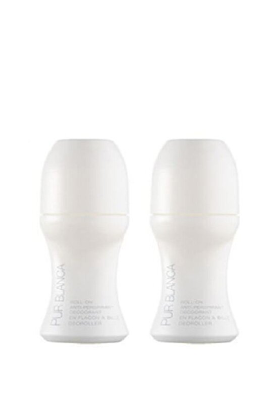 Pur Blanca Roll-on Anti-perspirant Deodorant 2 Li Set