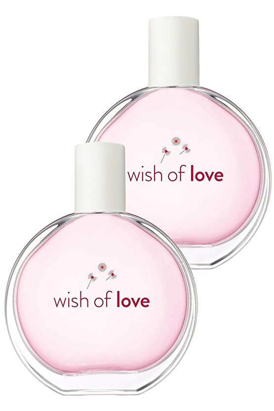Summer White Tropical Ve 2 Adet Wish Of Love Edt 50 Ml Kadın Parfüm Paketi