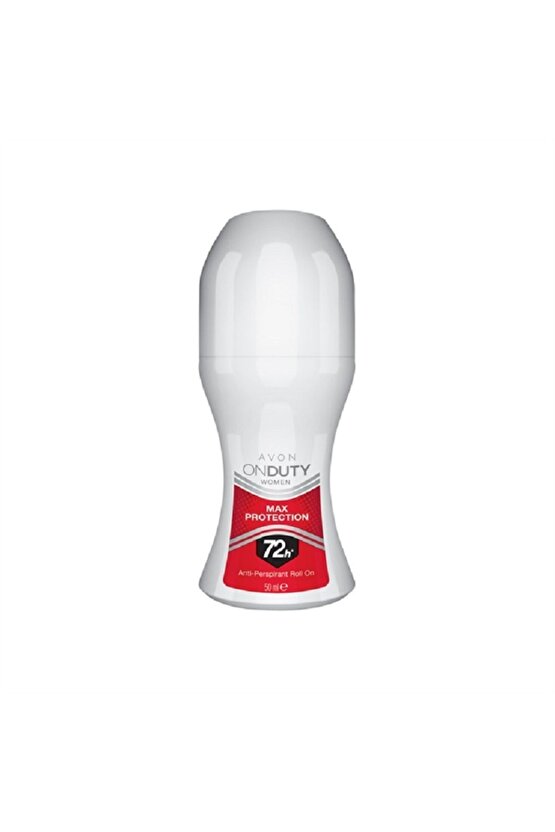 On Duty Max Protection Kadın Antiperspirant Roll On Deodorant 50 ml x 2 Adet