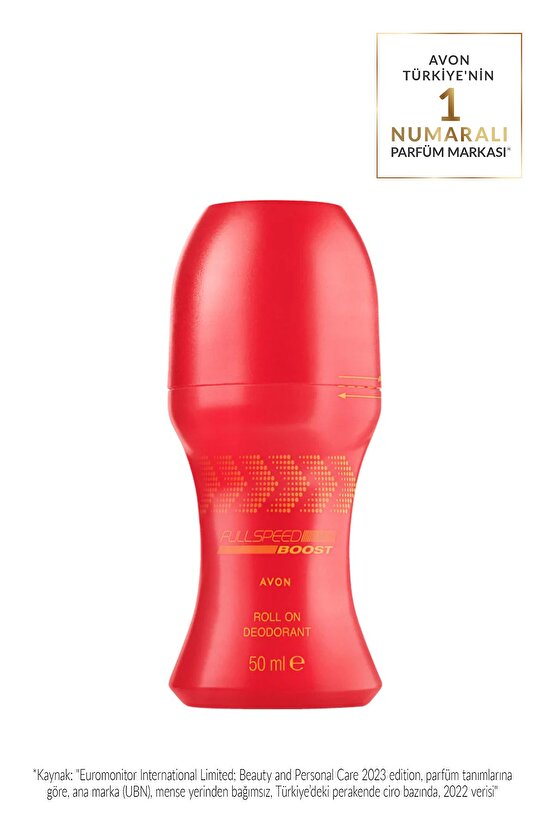 Fullspeed Boost Erkek Rollon 50 Ml.
