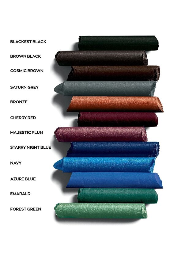 Glimmersticks Asansörlü Açılıp Kapanabilen Göz Kalemi Blackest Black