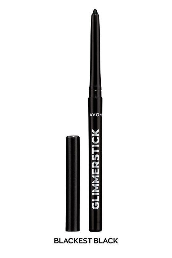 Glimmersticks Asansörlü Açılıp Kapanabilen Göz Kalemi Blackest Black