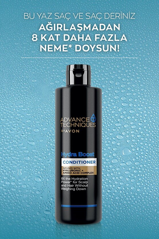 Advance Techniques Hydra Boost Nemlendirici Saç Kremi 250 Ml.