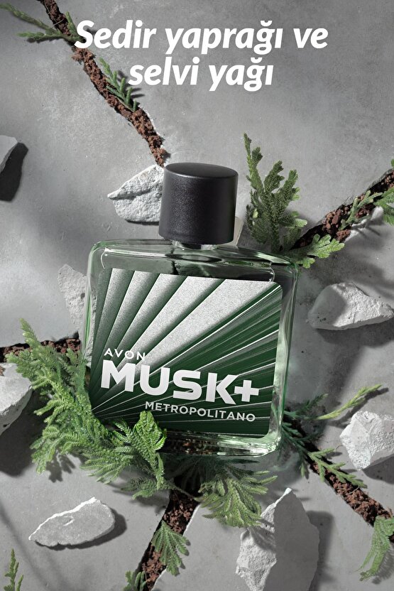 Musk Metropolitano Erkek Parfüm Edt 75 Ml.