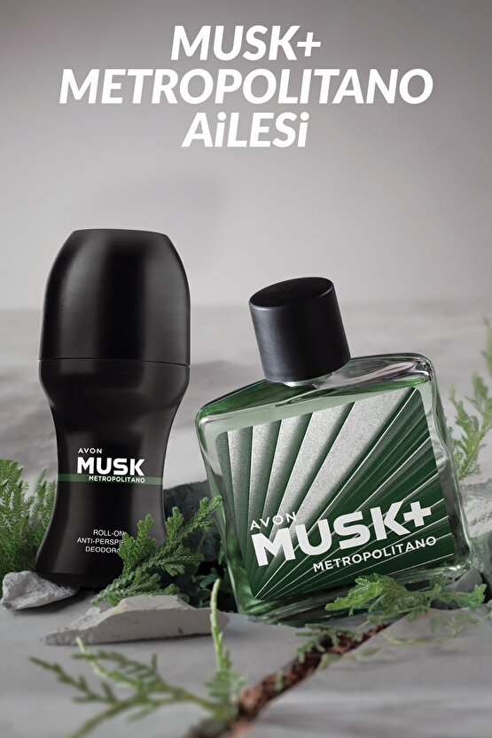 Musk Metropolitano Erkek Parfüm Edt 75 Ml.