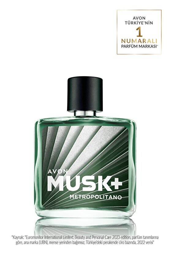 Musk Metropolitano Erkek Parfüm Edt 75 Ml.
