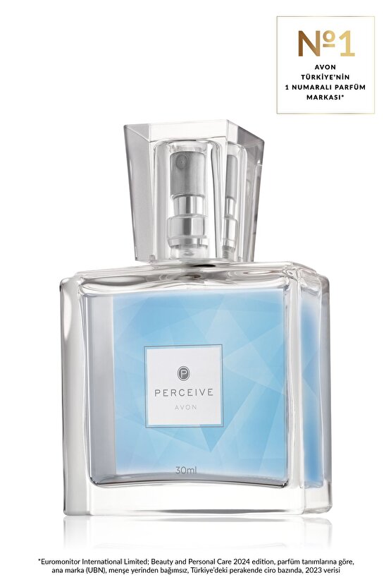 Perceive Kadın Parfüm Edp 30 Ml.
