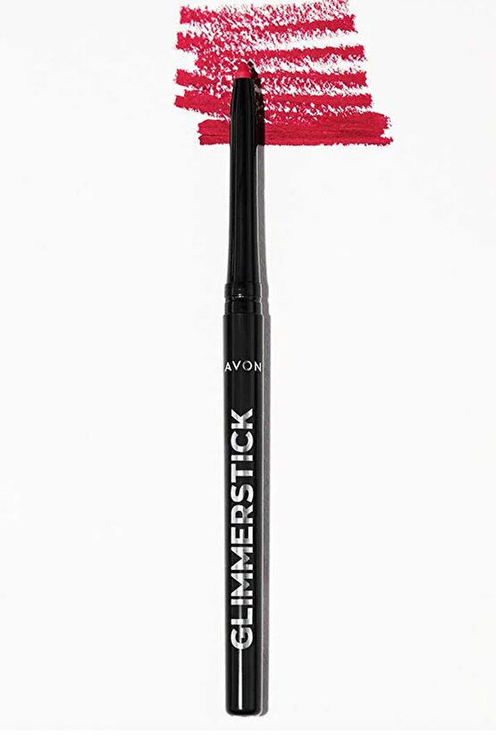 Glimmerstick Dudak Kalemi True Red