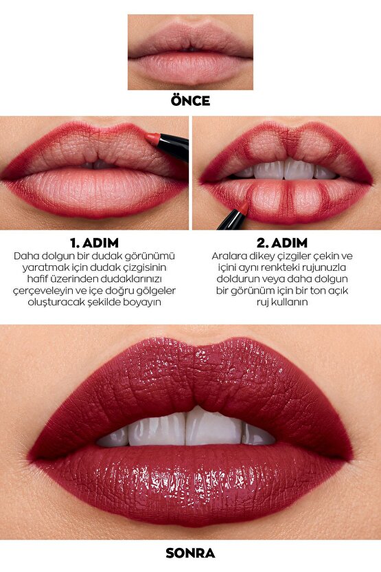 Glimmerstick Dudak Kalemi Coral Desire