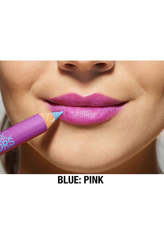 Color Trend Magic Colors Sihirli Renkli Kalem Ruj Pink