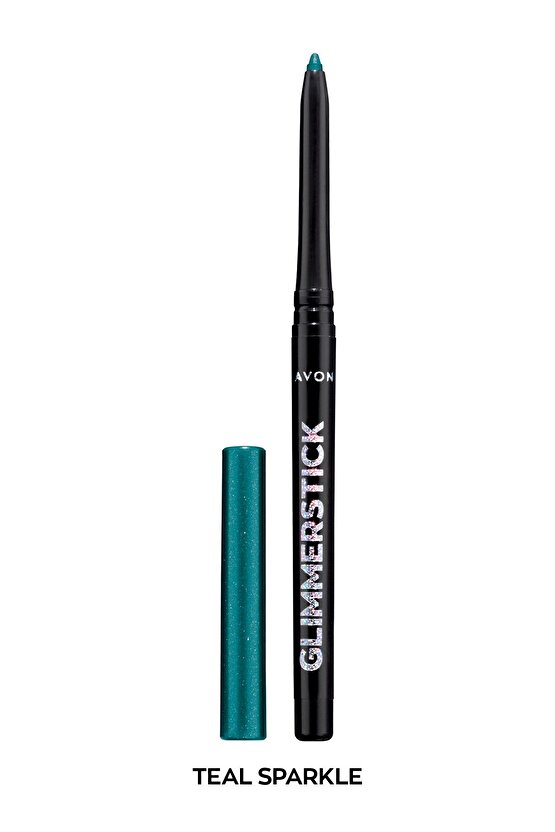 Glimmersticks Pırıltılı Asansörlü Suya Dayanıklı Göz Kalemi Teal Sparkle