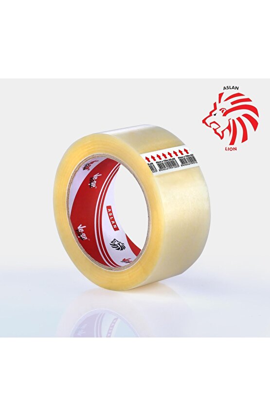 Koli Bantı Aslan 45x100 Şeffaf (6 ADET)