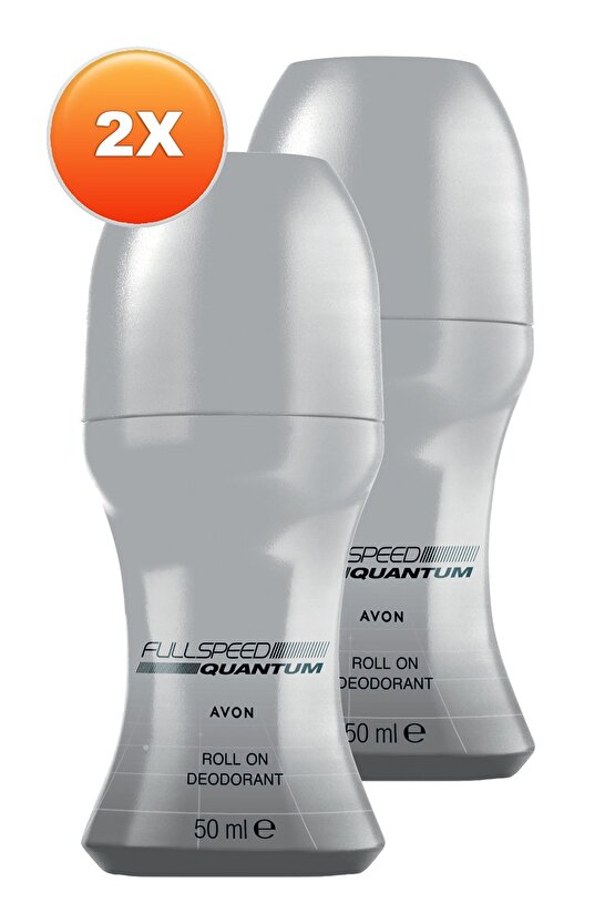 Full Speed Quantum Erkek Rollon 50 Ml. İkili Set