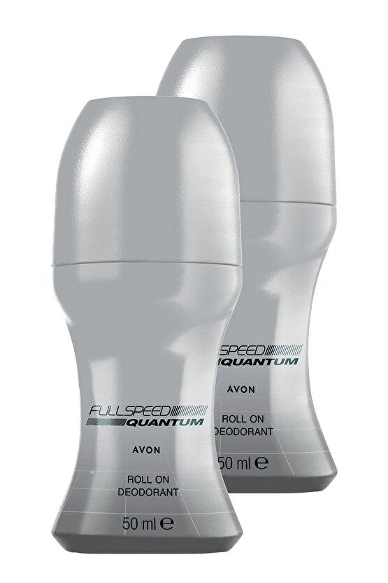 Full Speed Quantum Erkek Rollon 50 Ml. İkili Set