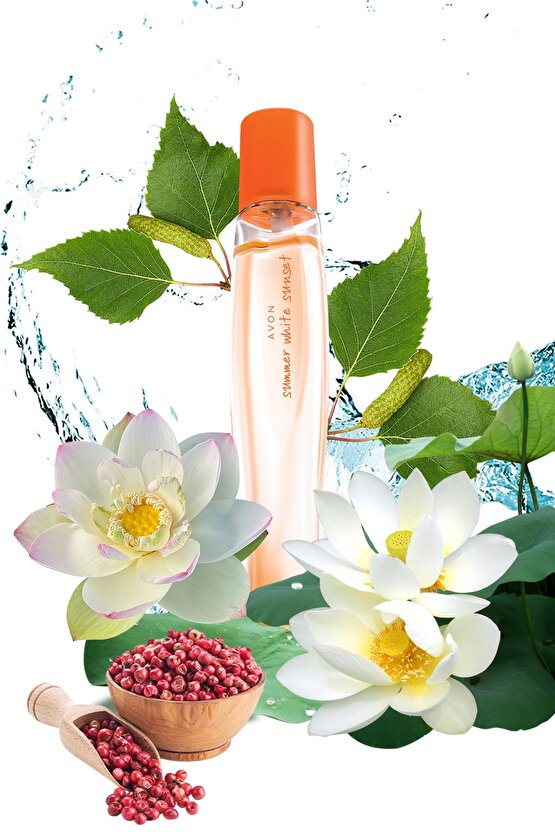 Summer White Sunset Kadın Parfüm Edt 50 ml