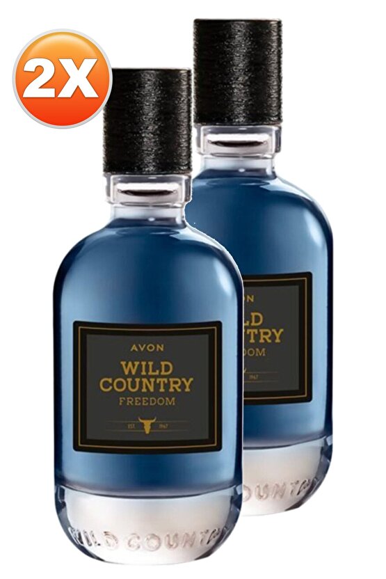 Wild Country Freedom Erkek Parfüm Edt 75 Ml. İkili Set