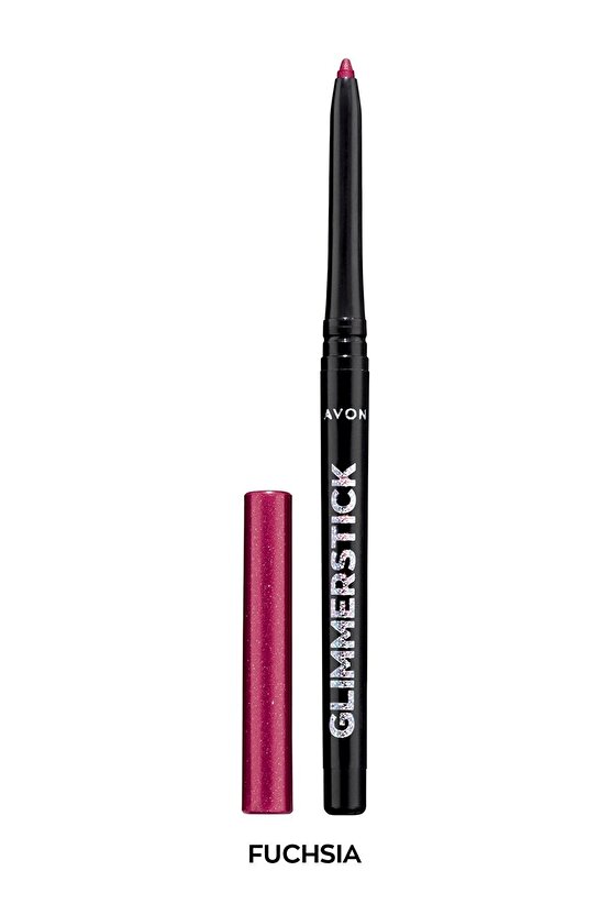 Glimmersticks Pırıltılı Asansörlü Suya Dayanıklı Göz Kalemi Fuchsia