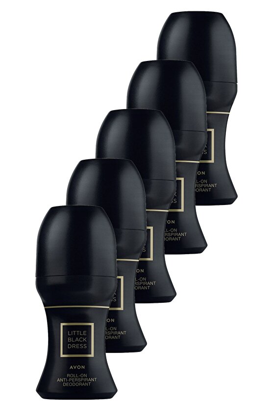 Little Black Dress Kadın Rollon 50 Ml. Beşli Set