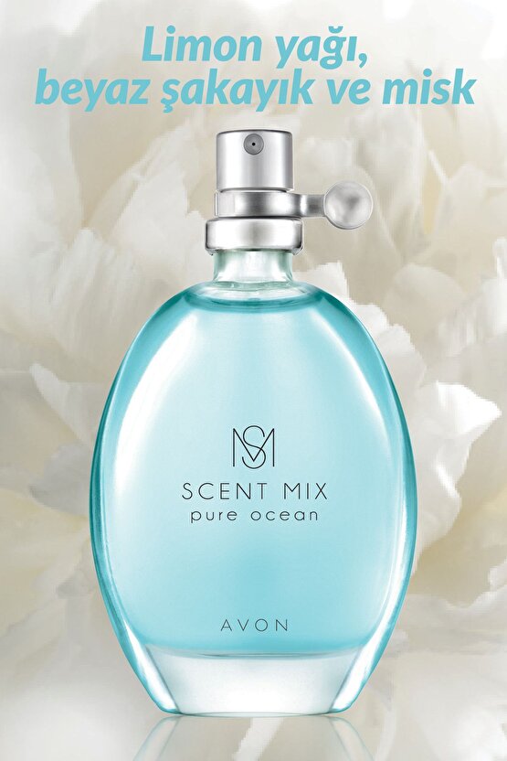 Scent Mix Pure Ocean Kadın Parfüm Edt 30 Ml.