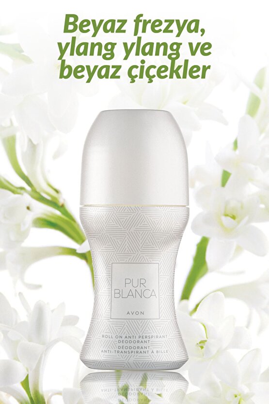 Pur Blanca Kadın Roll On 50 Ml.