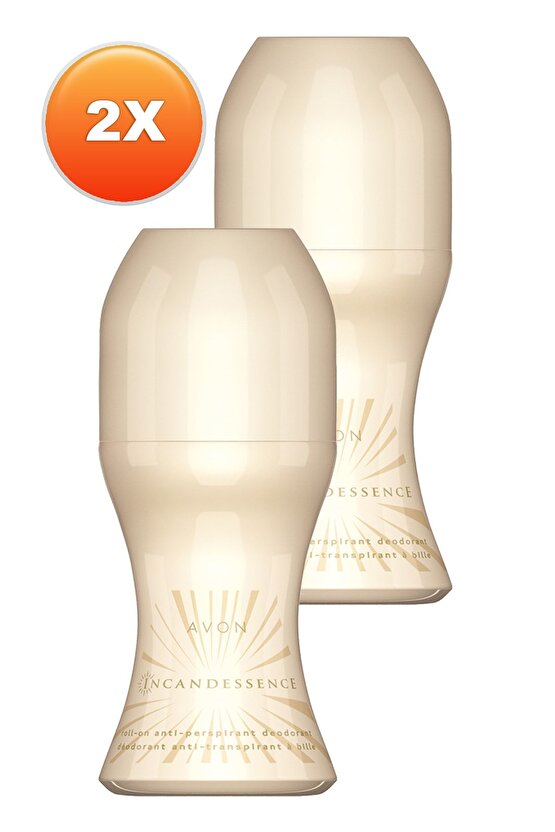 Incandessence Kadın Rollon 50 Ml. İkili Set