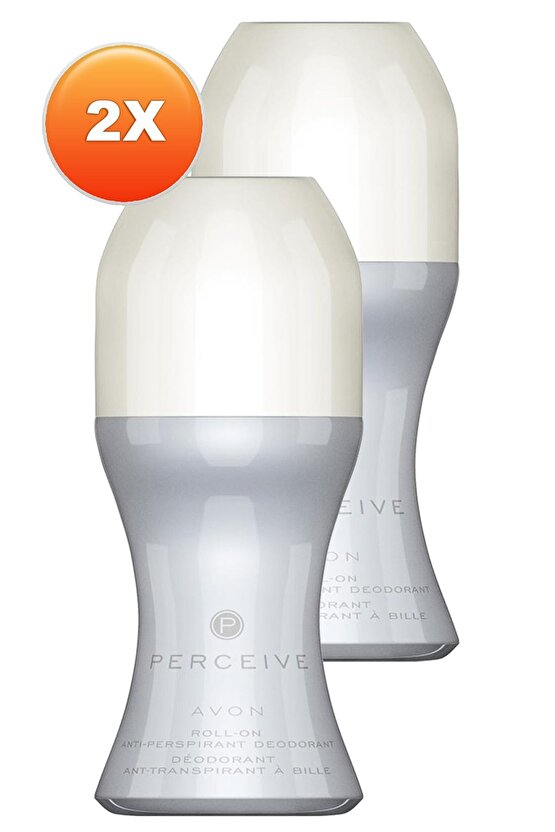 Perceive Kadın Rollon 50 Ml. İkili Set