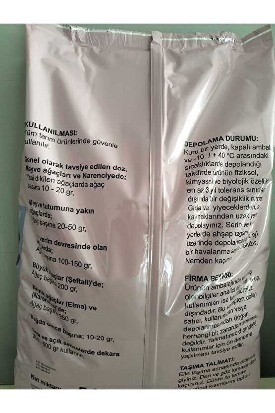 Hektaş FERRO EC FERTILIZER DEMİR ŞELATI-EDDHA 5 KG