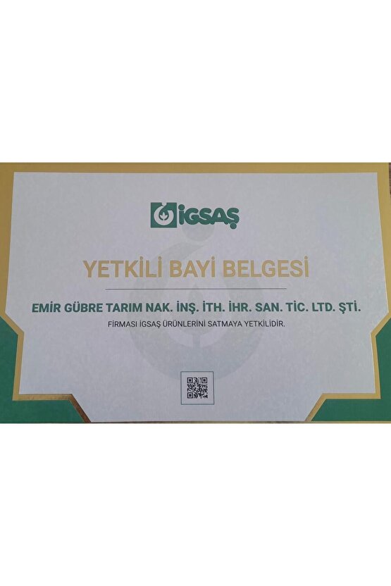 İgsaş Uan 32 Azotlu Sıvı Gübre -25 Kg