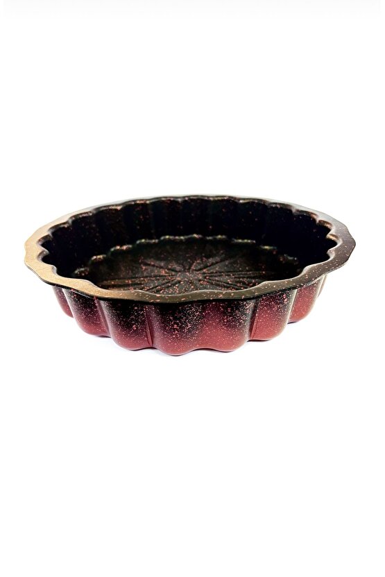 Döküm Granit Kek Kalıbı 28 Cm