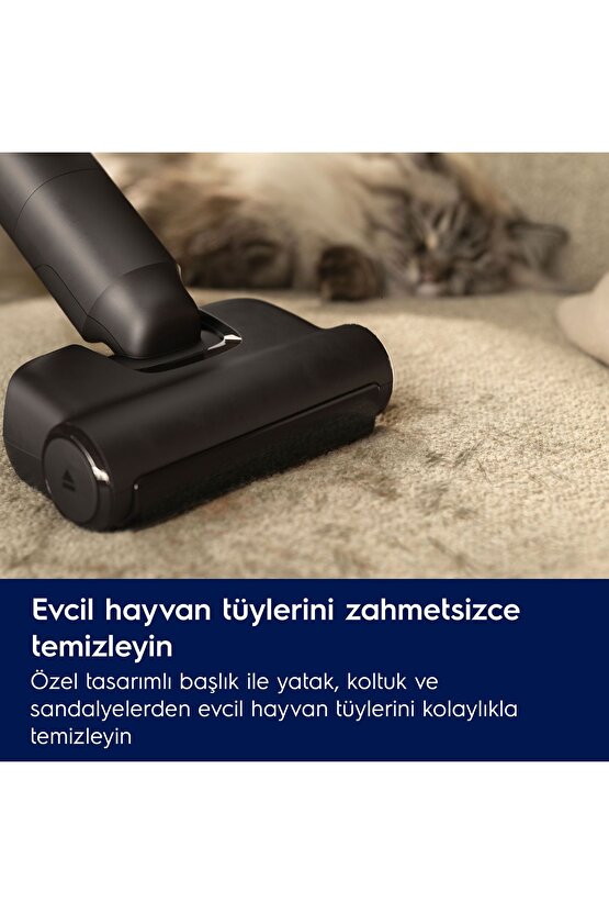 EP82AB25UG 800 Serisi Animal Kablosuz Dikey Şarjlı Süpürge