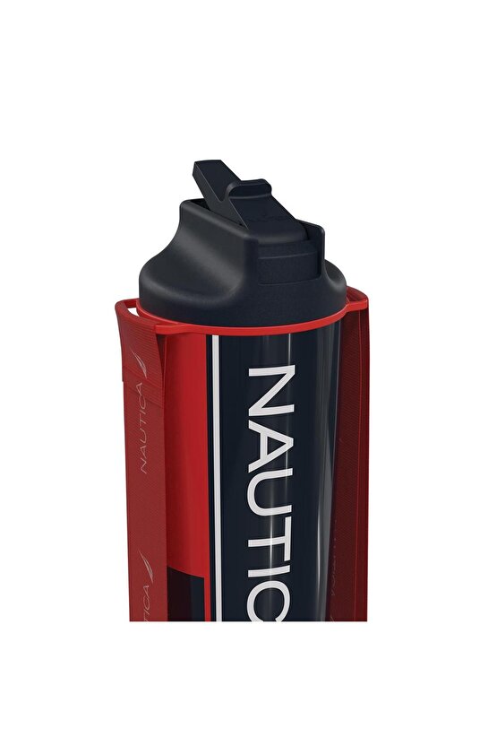 Sport Termos Paslanmaz Çelik 950ml Lacivert Kırmızı