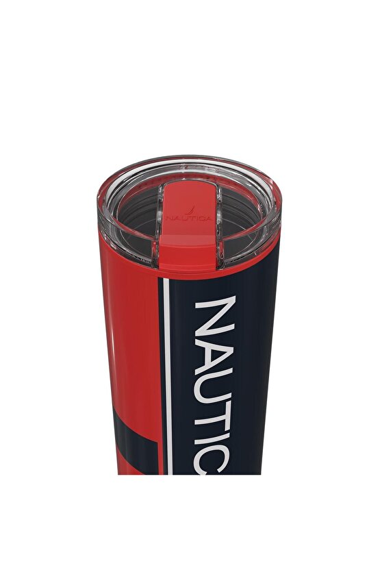 Sport Termos Paslanmaz Çelik 950ml Lacivert Kırmızı