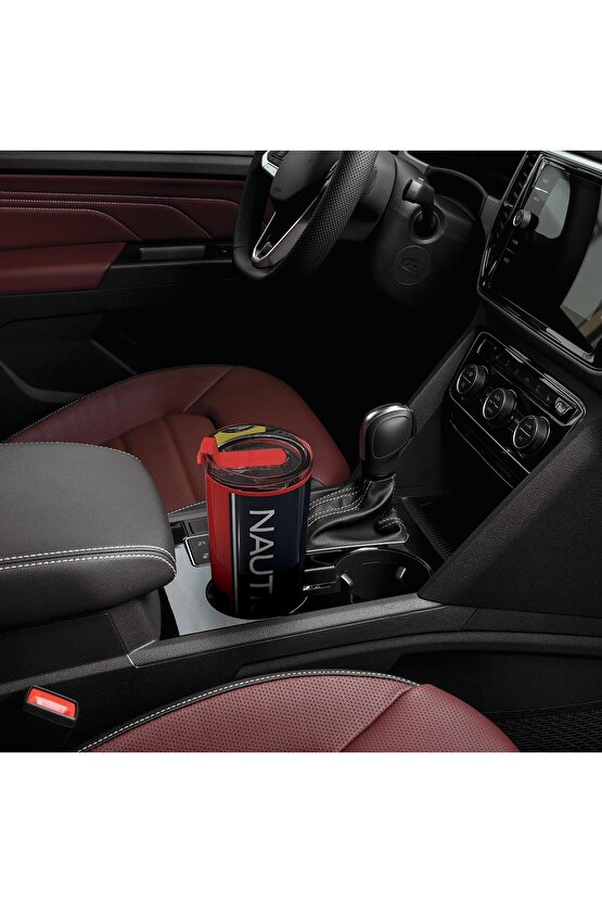 Sport Termos Paslanmaz Çelik 950ml Lacivert Kırmızı