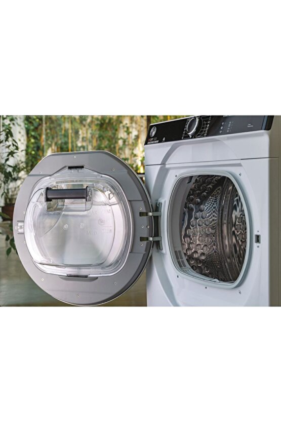 NDPH11A2TCBEXS17 11 Kg Wi Fi + Bluetooth Bağlantılı Isı Pompalı Kurutma Makinesi
