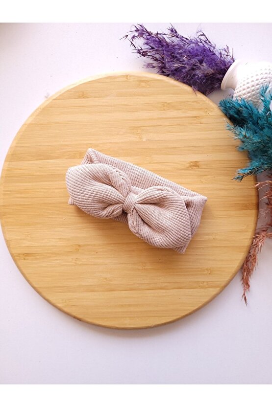 Kız Bebek & Çocuk Tavşan Kulak Bandana