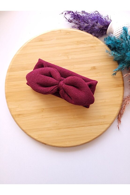Kız Bebek & Çocuk Tavşan Kulak Bandana