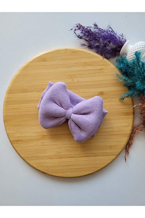 Kız Bebek & Çocuk Fiyonklu Bandana