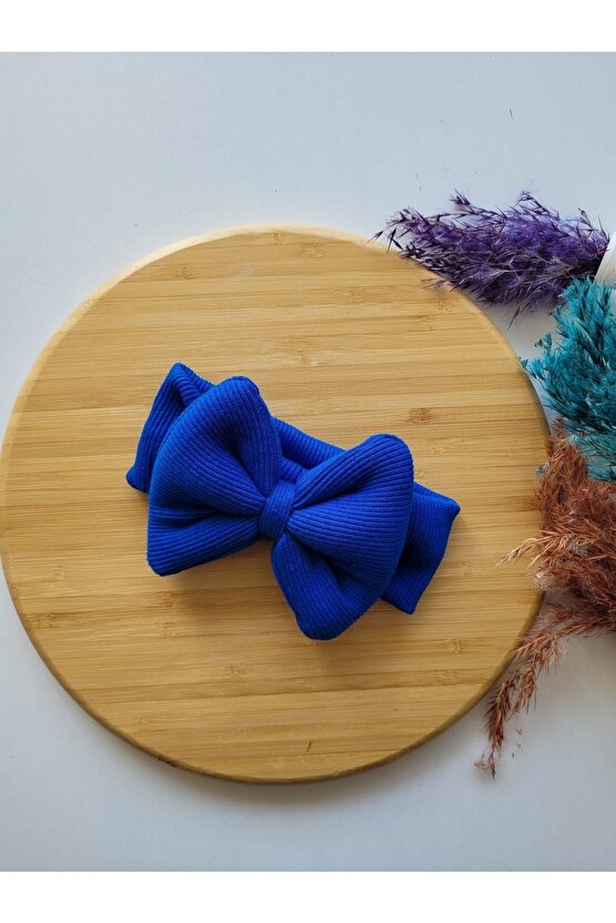 Kız Bebek & Çocuk Fiyonklu Bandana
