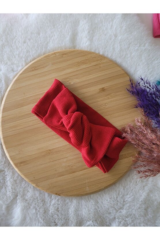 Kız Çocuk Renkli Ribana Bandana