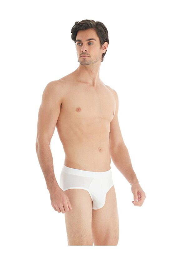 Erkek Slip Külot Silver 9311 - Beyaz
